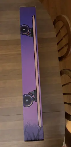 Pokemon Center Bear Walker Gengar Skateboard COA 1250 IN HAND - Image 4