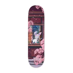 Pokemon Center X Bear Walker SYLVEON Skateboard Deck (2025) no card - Image 1