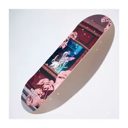 Pokemon Center X Bear Walker SYLVEON Skateboard Deck (2025) no card - Image 3