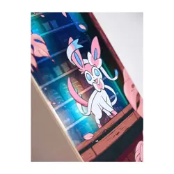 Pokemon Center X Bear Walker SYLVEON Skateboard Deck (2025) no card - Image 4