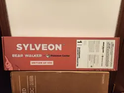 Pokemon Center X Bear Walker SYLVEON Skateboard Deck (2025) no card - Image 5