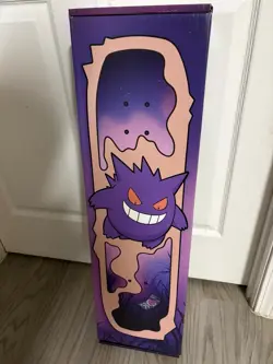 Pokemon Center Bear Walker Gengar Skateboard COA 1250 IN HAND - Image 1