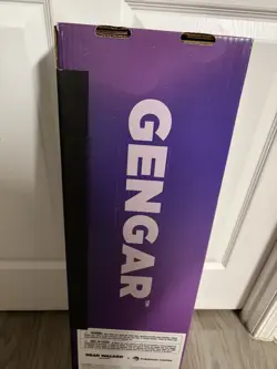 Pokemon Center Bear Walker Gengar Skateboard COA 1250 IN HAND - Image 2