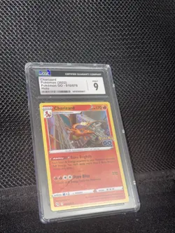 Pokemon TCG Charizard Holo Rare Card 2022 010/078 Pokemon Go - Image 2