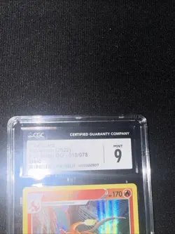 Pokemon TCG Charizard Holo Rare Card 2022 010/078 Pokemon Go - Image 4