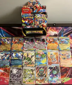 Pokemon Mega Evolution Booster Box - Includes All Original Cards SIR & Hits!!! - Image 1