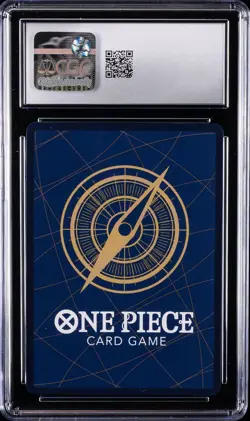 2023 ONE PIECE JPN PROMO CARDS #P-043 MONKEY D. LUFFY CGC 9.5 - Image 2