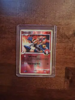 Infernape 4 Lv.55 - 43/111 - Rising Rivals - Holo Rare Pokemon Card - LP/NM - Image 1