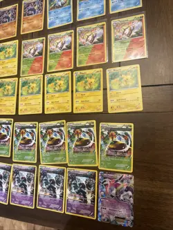 Massive Pokemon Tcg Card Lot Mid Era Holo Reverse Foil GAS Pikachu Rayquaza Rare - Image 2
