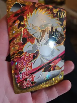 Madara Uchiha Naruto UR Collectible Trading Card SC-UR-0007 - Image 2