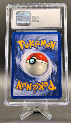 Zapdos 16/102 Pokemon 1999 Unlimited Base Set Holo Card CGC 9 MINT - Image 2