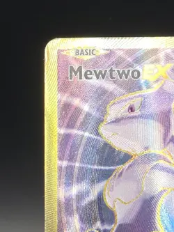 Pokemon TCG Mewtwo EX 103/108 Ultra Rare Holo Card Evolutions XY 2016 - Image 4