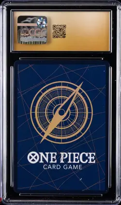 2023 ONE PIECE JPN PROMO CARDS #P-043 MONKEY D. LUFFY CGC 10 PRISTINE - Image 2