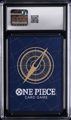 2025 ONE PIECE JPN PROMO CARDS SUPER RARE #ST21-014 MONKEY D. LUFFY CGC 9 - Image 2