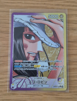 Nico Robins OP09-062 Leader Emperors in the New World - ONE PIECE Card Japanese - Image 2