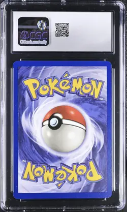 Weedle 100/130 (NM, Pokemon Card, Vintage, Base Set 2, 2000 ) CGC 10 GEM MINT - Image 2