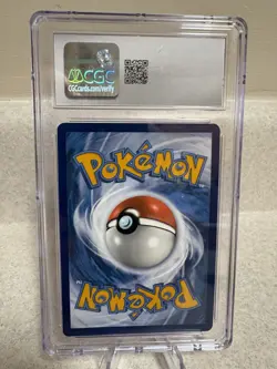 Eiscue ex 210/197 Ultra Rare Holo | Obsidian Flames | Pokemon Card | CGC 8.5 - Image 2
