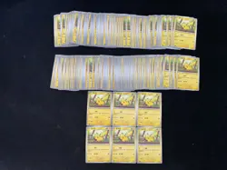 2025 Pokemon TCG S.Chinese Trading Cards 151C 025/151 C Pikachu Lot*195 PC46 - Image 1