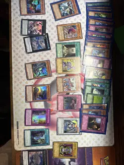 Yu-Gi-Oh Card Lot Holo, Monsters, Spells Traps - Image 1
