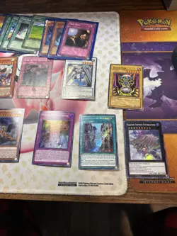 Yu-Gi-Oh Card Lot Holo, Monsters, Spells Traps - Image 2