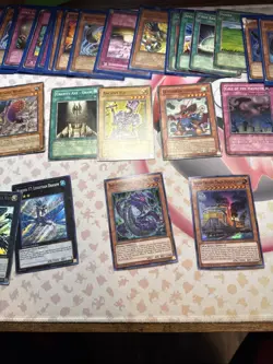 Yu-Gi-Oh Card Lot Holo, Monsters, Spells Traps - Image 3