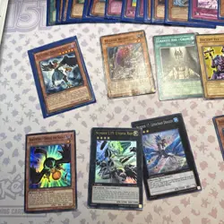 Yu-Gi-Oh Card Lot Holo, Monsters, Spells Traps - Image 4