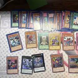 Yu-Gi-Oh Card Lot Holo, Monsters, Spells Traps - Image 5