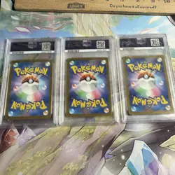 PSA 9 & 10 Blastoise Squirtle Wartortle Set 003/032 CLK Pokemon Card Classic JP - Image 5