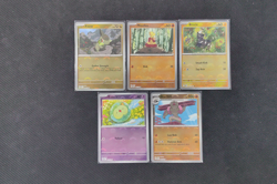 Blitzle 031/086 Pokeball Holo White Flare Pokemon English Card LOT5 - Image 1