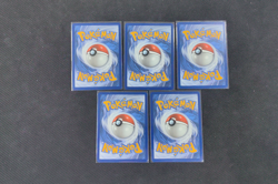 Blitzle 031/086 Pokeball Holo White Flare Pokemon English Card LOT5 - Image 2