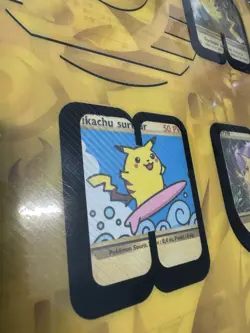 Pokemon Pikachu World Collection 2000 Original Packaging sealed 9 Card Promo Set - Image 5