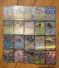 Lot Of 20 Various Ex Pokemon Cards 50cents each - Image 1