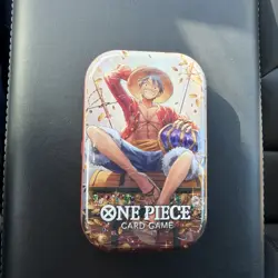 One Piece Card Game Mini-Tin Pack Set Vol.2 SEALED - Image 1