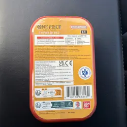 One Piece Card Game Mini-Tin Pack Set Vol.2 SEALED - Image 2