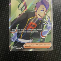 Pokemon Trainer Card Team Rocket's Petrel 226/182 Destined Rivals Ultra Rare NM - Image 2