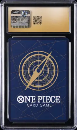 2023 ONE PIECE JPN PROMO CARDS #P-033 MONKEY D. LUFFY CGC 10 PRISTINE - Image 2