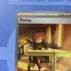 🔥 Penny #252/198 SIR NM/M | Scarlet & Violet Base Set - 2023 Pokemon Card - Image 5