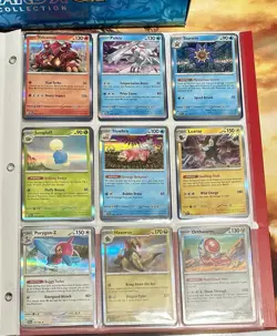 Pokemon Card Collection Lot Vintage Binder Full Arts 250 Cards Mega Charizard #2 - Image 2