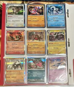 Pokemon Card Collection Lot Vintage Binder Full Arts 250 Cards Mega Charizard #2 - Image 3