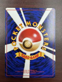 Pokemon Card Japanese Charmander No.004 Base Set Old Back Vintage Nintendo - Image 2