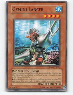 Gemini Lancer #PTDN-EN025 Yugioh Card - Image 1