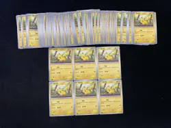 2025 Pokemon TCG S.Chinese Trading Cards 151C 025/151 C Pikachu Lot*100 PC46 - Image 1