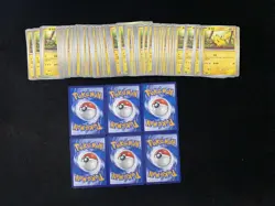 2025 Pokemon TCG S.Chinese Trading Cards 151C 025/151 C Pikachu Lot*100 PC46 - Image 2