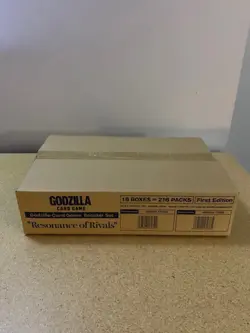 Godzilla Card Game: Resonance of Rivals Booster Box Case BP03 (English) - Image 1