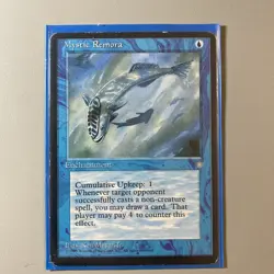 Mystic Remora Ice Age Magic The Gathering MTG Card - Image 1