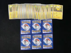 2025 Pokemon TCG S.Chinese Trading Cards 151C 025/151 C Pikachu Lot*81 PC46 - Image 2