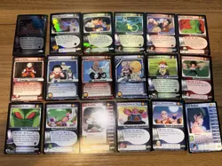 DBZ Ccg Dragon Ball Z Freiza Saga 48 Card Lot - 3 Foils - Image 1