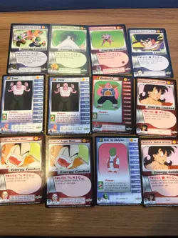 DBZ Ccg Dragon Ball Z Freiza Saga 48 Card Lot - 3 Foils - Image 3