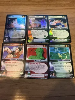 DBZ Ccg Dragon Ball Z Freiza Saga 48 Card Lot - 3 Foils - Image 4