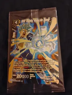 Dragon Ball Super Card Game SSB Vegeta, God-Like Power Perfect Combination... - Image 1